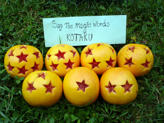 Illustration for article titled Dragon Balls Are Orange, Yo